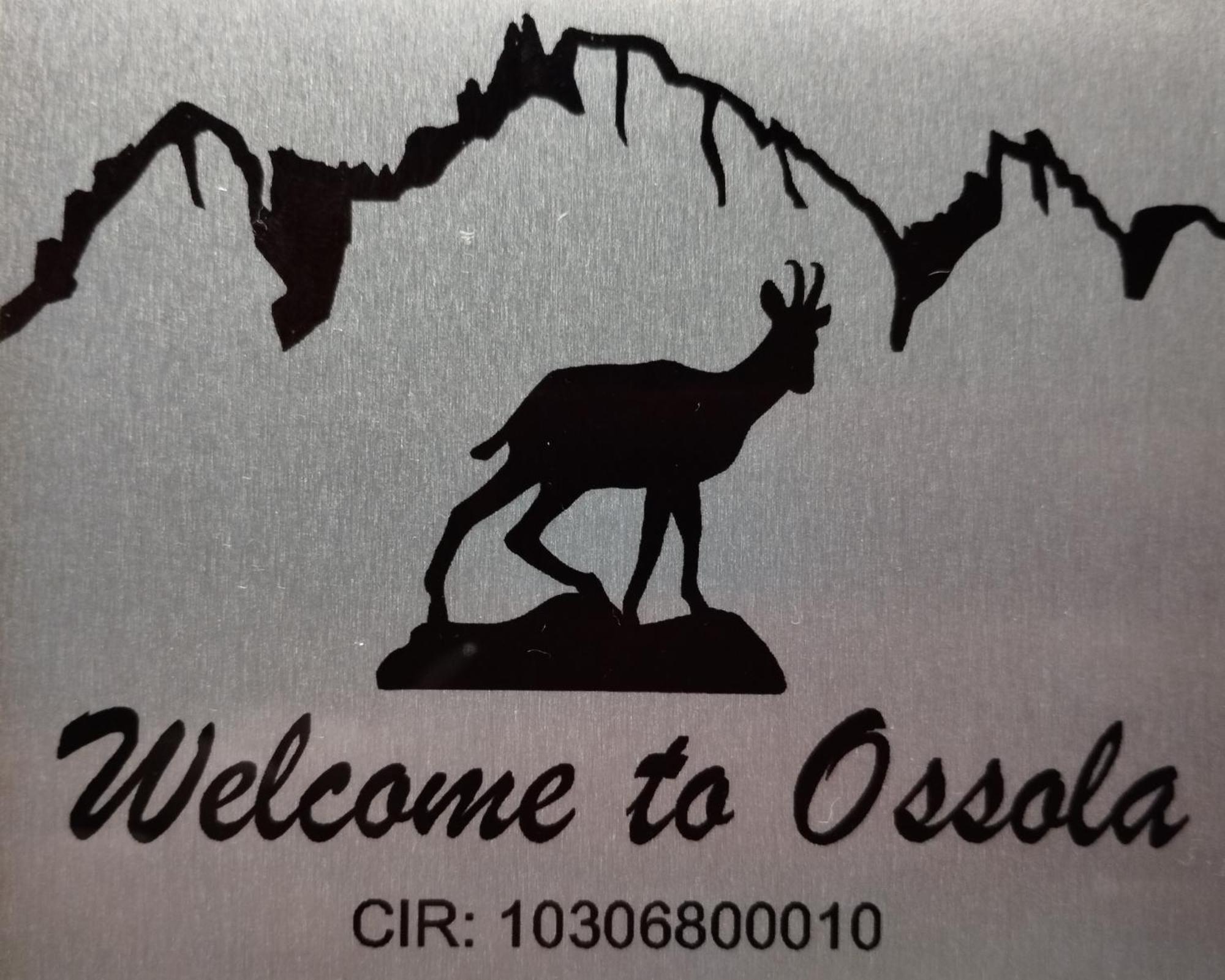 Welcome To Ossola Trontano Kültér fotó